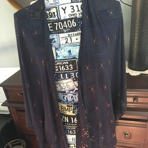 Lane Bryant kimono